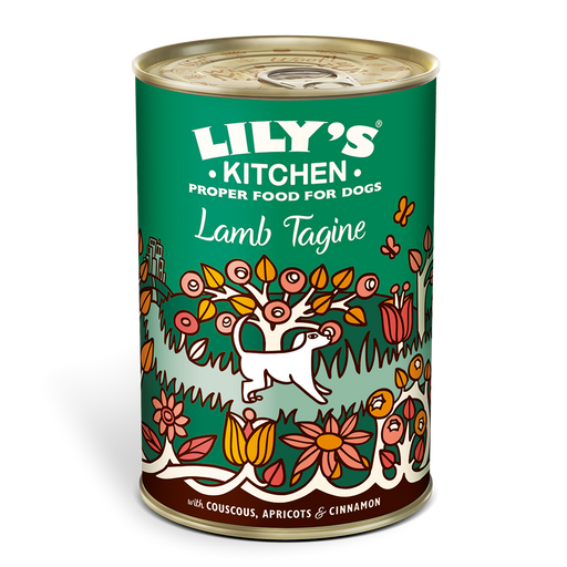 Lily's Kitchen Lamb Tagine Wet Dog Food 400g