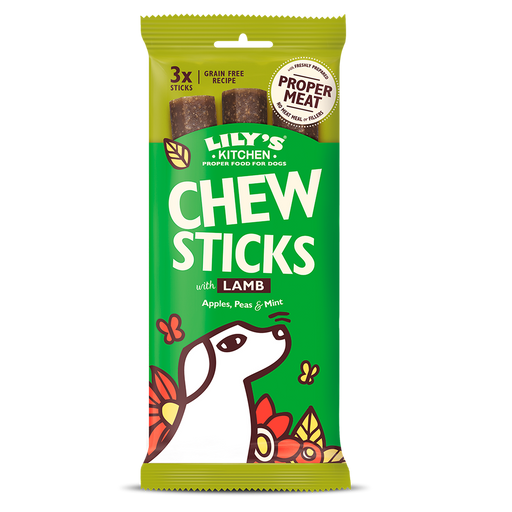 Lily's Kitchen Chew Sticks with Lamb Dog Treats