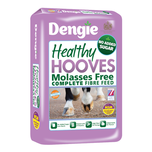 Dengie Healthy Hooves Molasses Free Equine Food 20kg