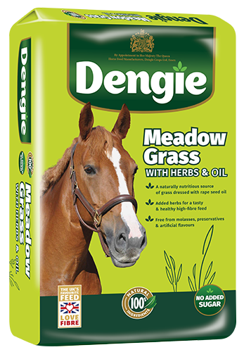 Dengie Meadow Grass with Herbs & Oil Equine Food 15kg