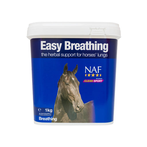 NAF Easy Breathing Powder Equine Supplements 1kg