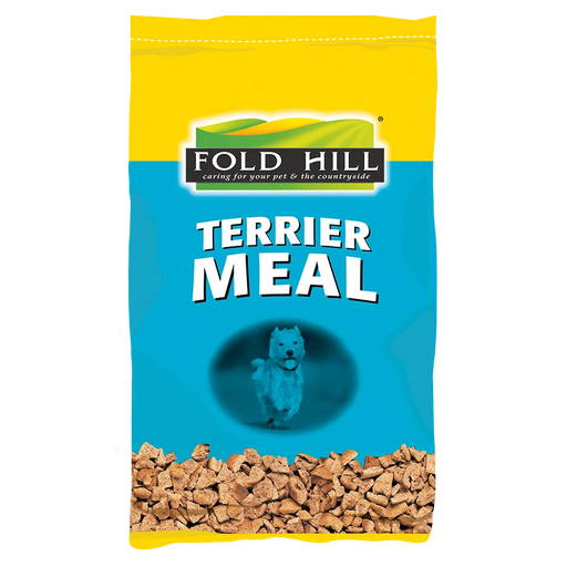 Foldhill Terrier Meal Dry Dog Food 15kg