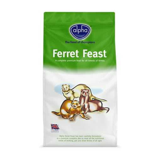 Alpha Ferret Feast Dry Food