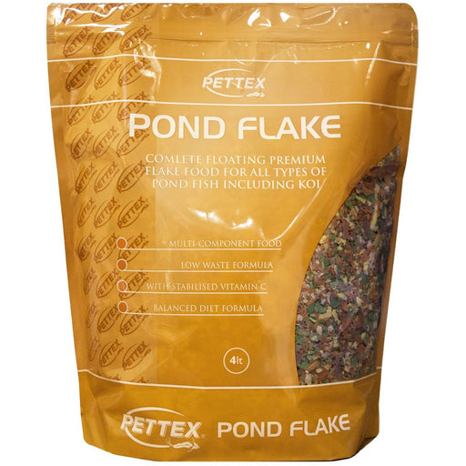 Pettex Pond Flake Fish Food 4L