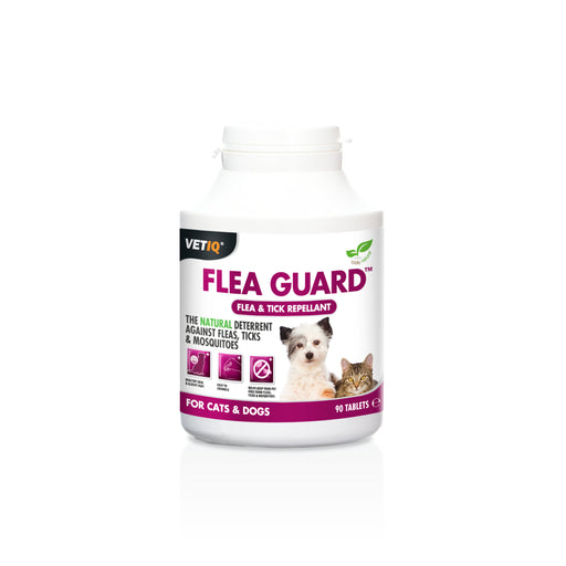 VetIQ Flea Guard Flea & Tick Repellant Tablets 90 tablets