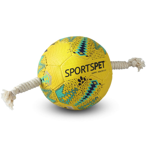 Sportspet Football Dog Toy Size 3