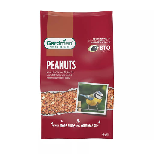 Gardman Peanuts Bird Food