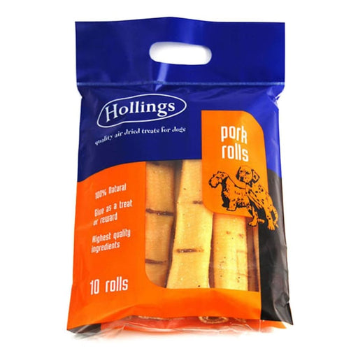 Hollings Pork Rolls Large 10 Pack