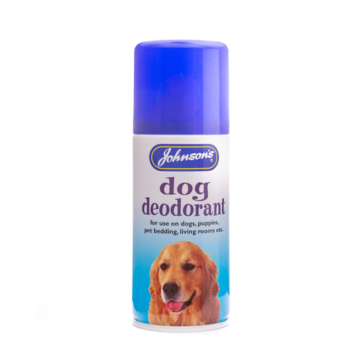 Johnsons Dog Deodorant Aerosol 150ml
