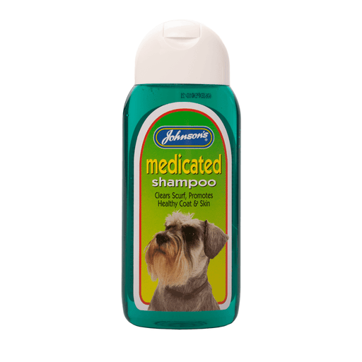 Johnsons Medicated Shampoo for Dogs