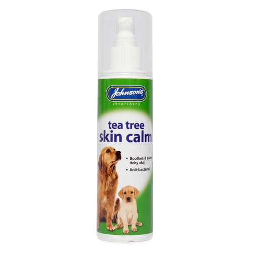 Johnsons Tea Tree Skin Calm Spray for Dogs 150ml