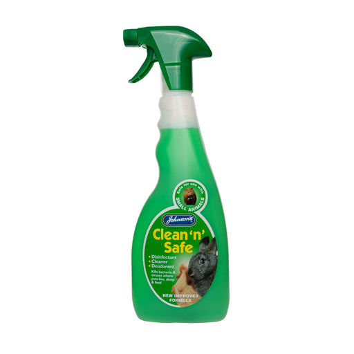 Johnsons Clean & Safe for Small Animal 500ml