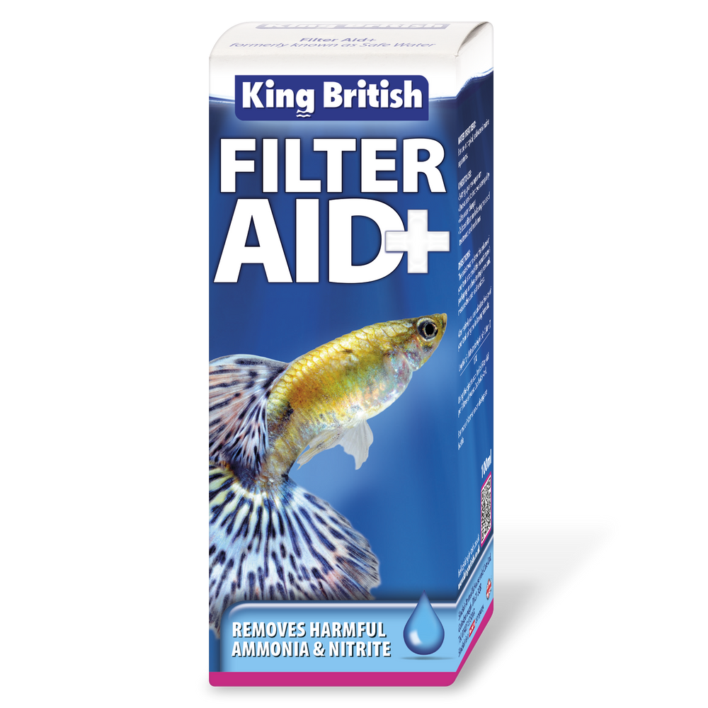 King British Filter Aid Plus Formerly Safe Water 100ml