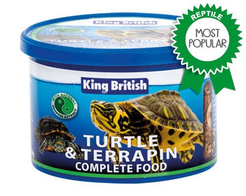 King British Turtle and Terrapin Complete Food 80g