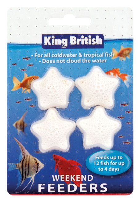 King British Weekend Feeders for Fish