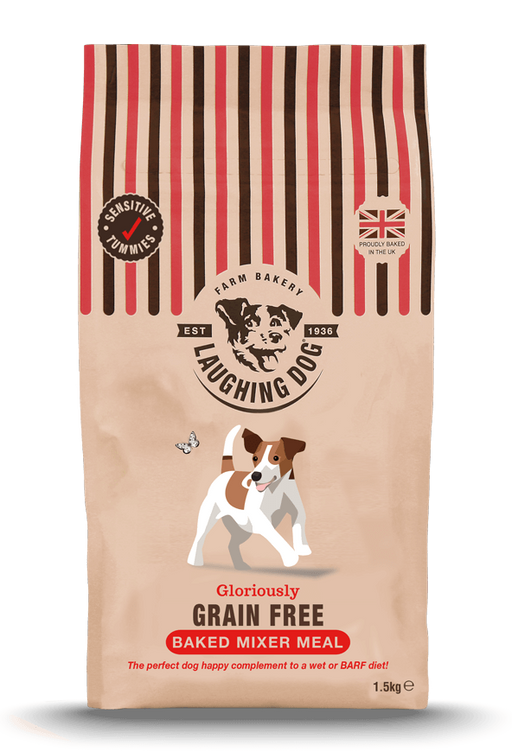 [Clearance Sale] Laughing Dog Glorious Grain Free Mixer Meal Dry Dog Food