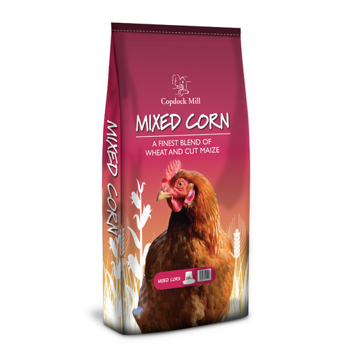 Copdock Mill Mixed Corn Carry Home Pack Poultry Food