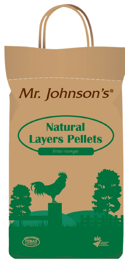 Mr Johnson’s Layers Pellets 5kg