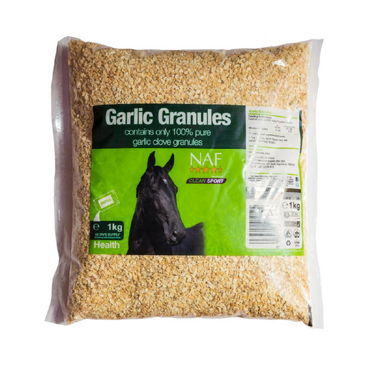 NAF Garlic Granules Equine Supplements 1kg