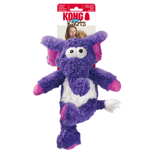 KONG Cross Knots Elephant Dog Toy Medium/Large