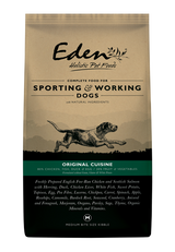 Eden 80/20 Original Cuisine Working and Sporting Dry Dog Food 15kg