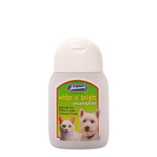 Johnsons White Bright Shampoo for Dogs & Cats