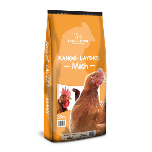 Copdock Mill Range Layers Mash Carry Home Pack Poultry Food