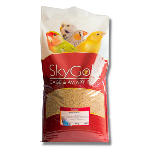 SkyGold Budgie Red Bird Food 20kg