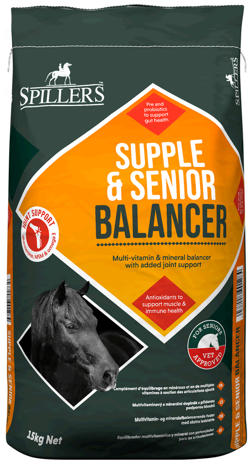 Spillers Supple & Senior Balancer Equine Food 15kg