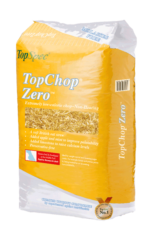 Topspec TopChop Zero Equine Supplement 12.5kg