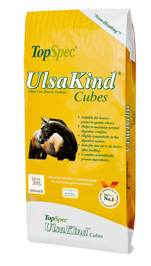 Topspec UlsaKind Cubes Equine Supplement 20kg