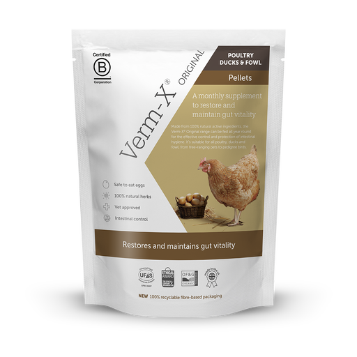 Verm-X Original Pellets for Poultry/Ducks and Fowl