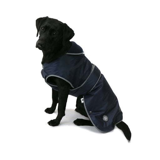 Ancol Stormguard Dog Coat Navy