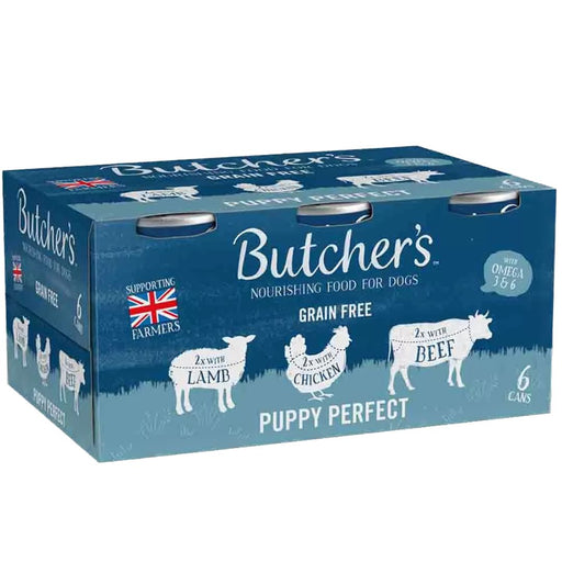 Butchers Puppy Perfect Wet Dog Food 6 x 400g