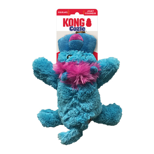 KONG Cozie King Lion Dog Toy Medium