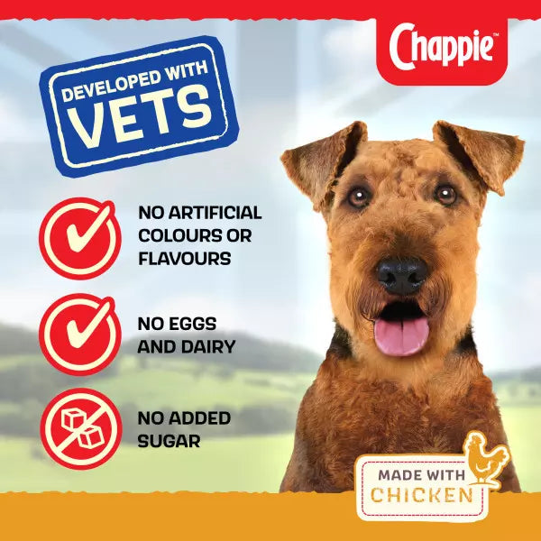 Chappie Complete Chicken & Wholegrain Dry Dog Food 3kg