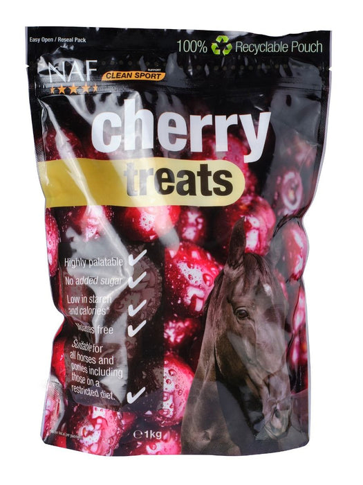 NAF Cherry Treats For Equine 1kg