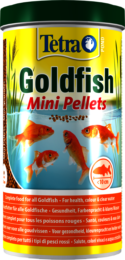 Tetra Pond Goldfish Mini Pellets Fish Food 350g