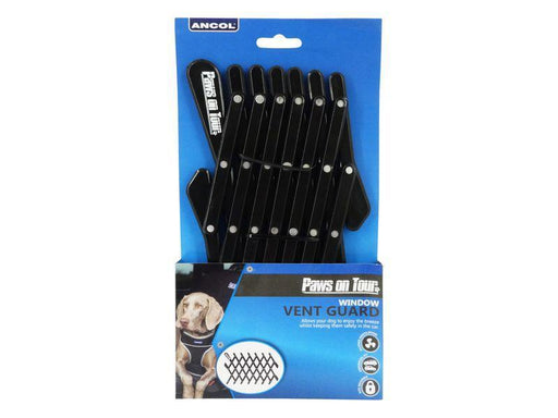 Ancol Paws On Tour Car Window Vent Guard