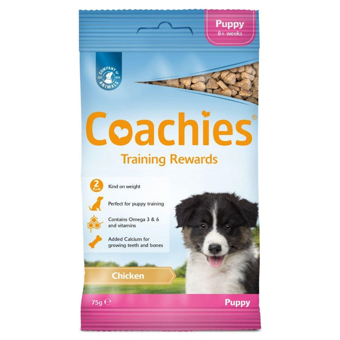 Coachies Puppy Chicken Training Rewards Dog Treats