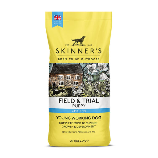 Skinner's Field & Trial Chicken Puppy & Junior Working Dry Dog Food