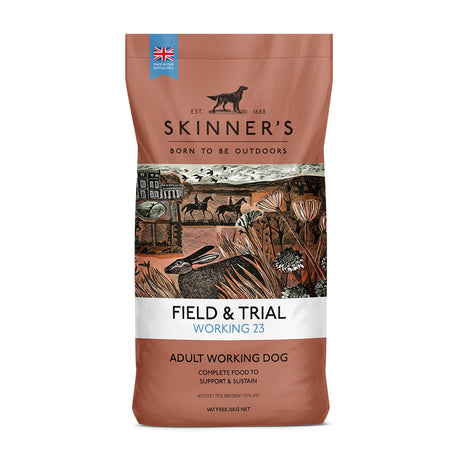 Skinner's Field & Trial Working 23 Adut Working Dry Dog Food