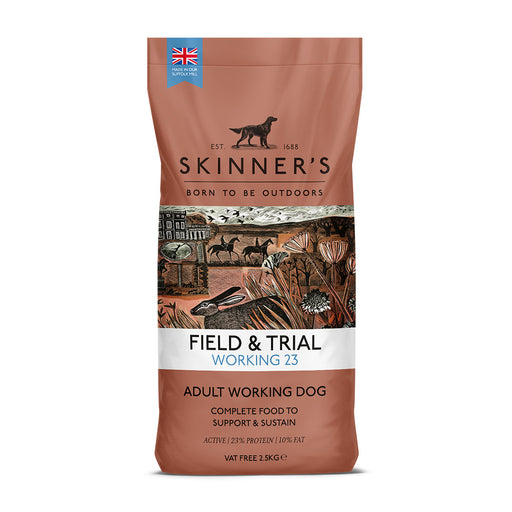 Skinner's Field & Trial Working 23 Adut Working Dry Dog Food