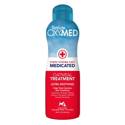 TropiClean OxyMed Medicated Oatmeal Treatment 592ml