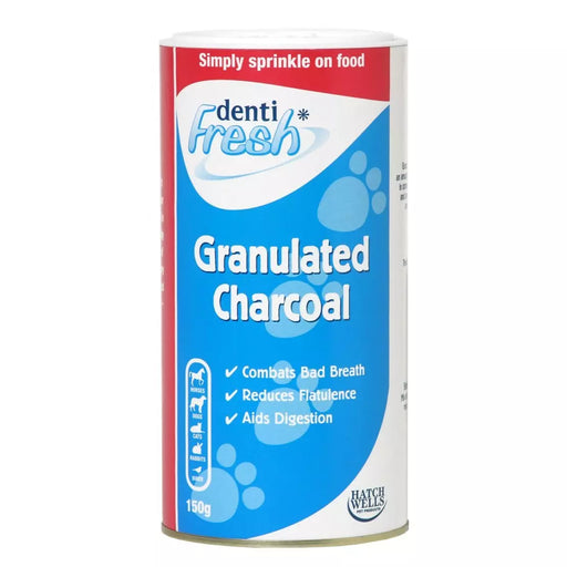 Hatchwells Dentifresh Granulated Charcoal 150g