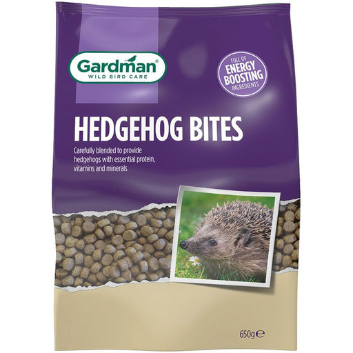 Gardman Hedgehog Bites Food 650g