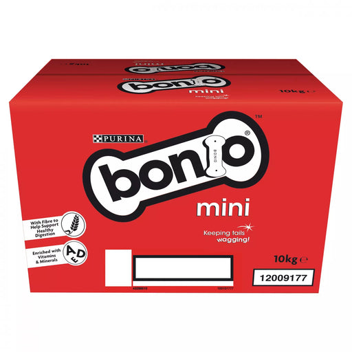 Bonio Mini Dog Biscuits 10kg