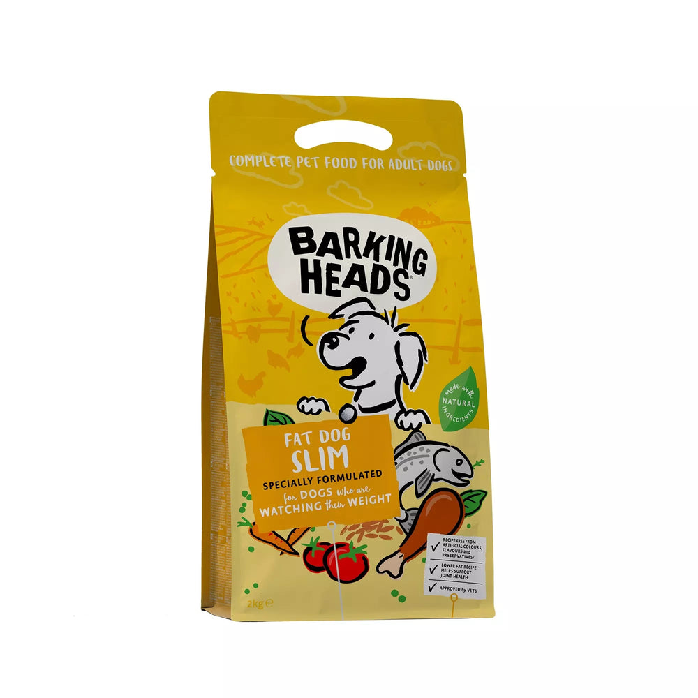 Barking Heads Fat Dog Slim Light Adult Dry Dog Food