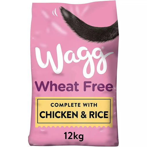 Wagg Wheat Free with Chicken & Rice Dry Dog Food 12kg