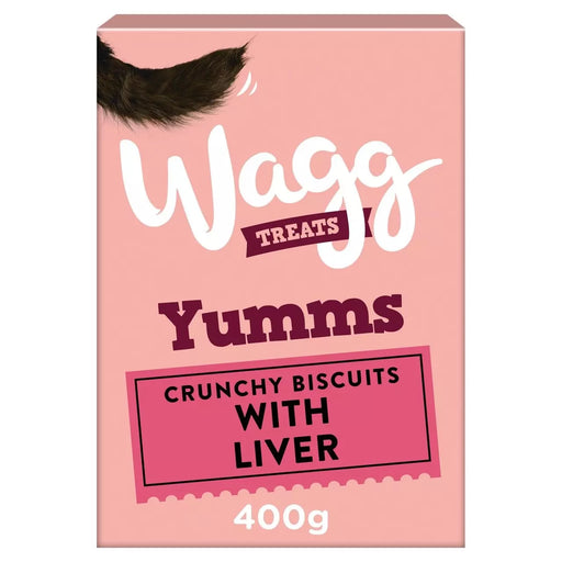 Wagg Yumms Crunchy Biscuit 400g